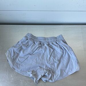 lululemon athletica white Athletic Shorts